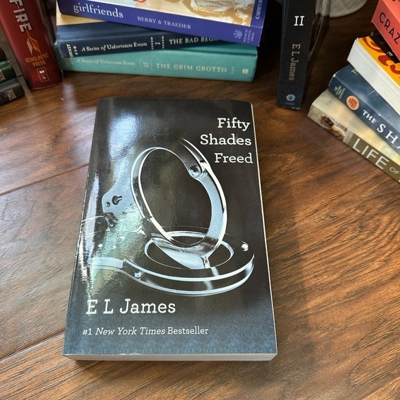 Other - Fifty Shades Freed Book